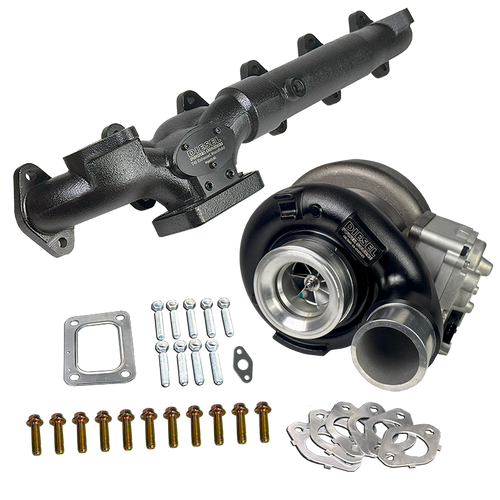 6.7 Turbo & Exhaust Manifold Package