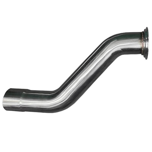 4" Downpipe 2G Cummins