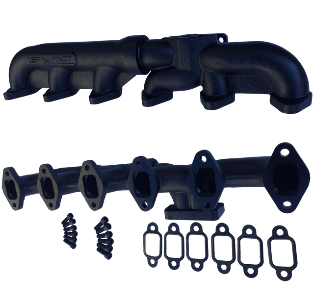 DPS Bus & RV Exhaust Manifold for Cummins 12V 5.9 Cummins Motorhome Industrial 3931747, J901683, J931747