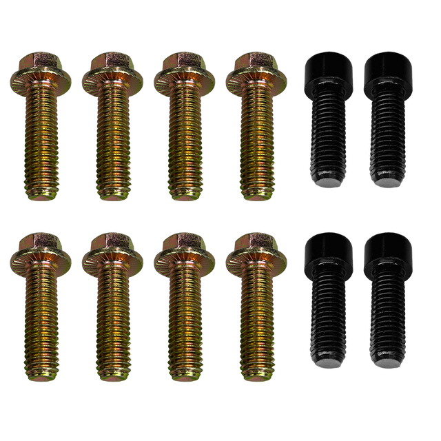 10mm Spin Lock Bolt Kit