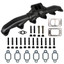 DPS T3 exhaust manifold for 12V Cummins 1989-1998 3-piece with upgrade kit