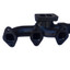 DPS 2-piece Fummins exhaust manifold for Ford Cummins conversion