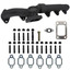 DPS 2-piece Fummins exhaust manifold with upgraded hardware kit