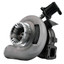 Turbonator VGT turbo showing aerospace-grade variable stator technology and electronic actuator