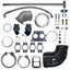 DPS S400 ISX turbo conversion kit piping and hardware components for Cummins ISX15 X15