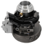 HE400VG turbocharger compressor side view showing 70mm forged machined wheel