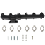 DPS Best Exhaust Manifold Dodge Cummins 5.9 Diesel | 2003-07 5.9 Cummins Exhaust Manifold T3