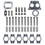 Diesel Power Source ISX15 X15 EGR exhaust manifold hardware and gasket kit with bolts, spacers, and turbo studs
