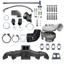 DPS T6 exhaust manifold included in ISX15 S400 complete turbo conversion kit