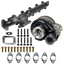 DPS HE300VG turbo and T4i manifold package for 2007.5-2018 6.7 Cummins Ram