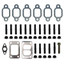 Diesel Power Source 12V Cummins Fummins and RV T3 manifold hardware and gasket upgrade kit with MLS gaskets, T3 turbo gaskets, studs, and nuts