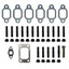 Diesel Power Source 12V Cummins Fummins and RV T3 manifold hardware and gasket upgrade kit with MLS gaskets, T3 turbo gaskets, studs, and nuts