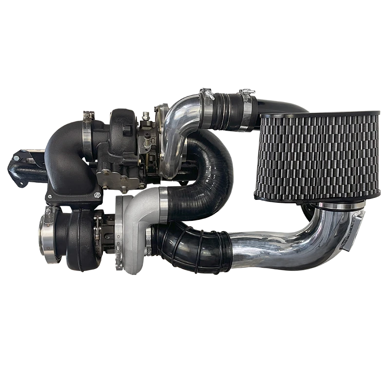 6.7 Cummins Compound Turbo Kit for 2007.5-2018 Models