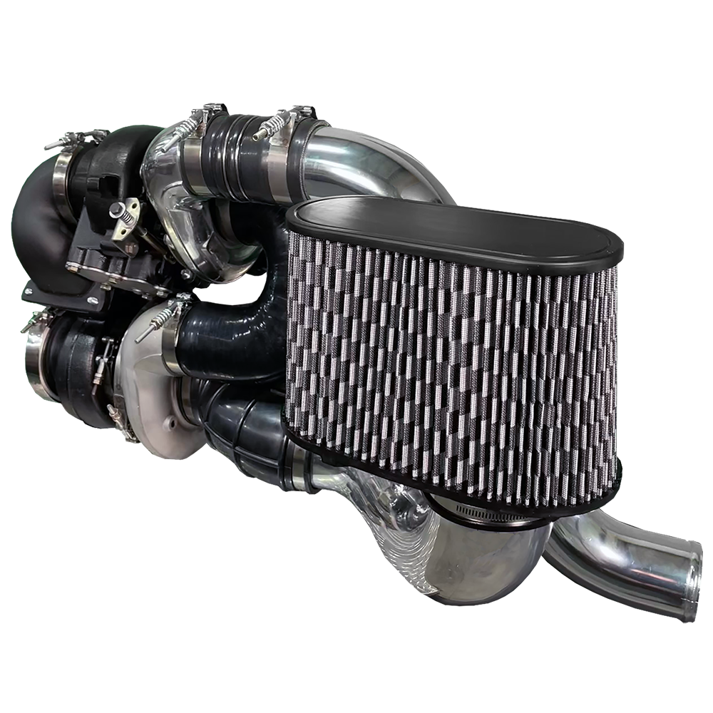 Compound Turbo System explained Diesel Power Source