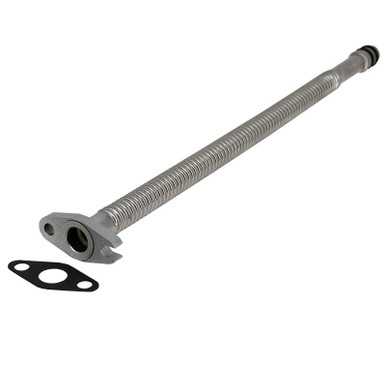 19 Turbo 5.9 Cummins Oil Drain Line Tube