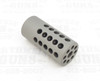 TacSol X-Ring .920" Compensator Matte Gun Metal Gray 1/2"x28