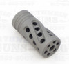 TacSol Tactical Solutions PERFORMANCE SERIES X-Ring .920" Compensator Matte Gun Metal Gray