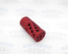 Tactical Solutions PERFORMANCE SERIES X-Ring .920" Compensator Matte Red