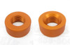 TacSol X-Ring Ruger 10/22 REPLACEMENT .920" Diameter Thread Protector (End Cap) 1/2"x28 Matte Orange