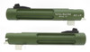 TacSol Tactical Solutions Fluted 5.5" Trail-Lite Browning Buck Mark Barrel Threaded 1/2" x 28 OD Green