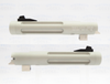 TacSol Tactical Solutions Fluted 5.5" Trail-Lite Browning Buck Mark Barrel Threaded 1/2" x 28 Matte Silver