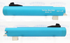 TacSol Tactical-Solutions NON-Fluted 5.5" Trail Lite Buck Mark Barrel Threaded 1/2"x28 Matte Turquoise