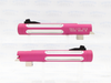 Tactical Solutions Matte Raspberry Pink Silver Flutes Trail-Lite 5.5" Barrel Threaded 1/2x28