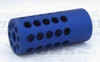 Tactical Solutions 1/2x28 Trail-Lite Compensator Matte Blue