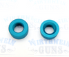 TacSol Tactical Solutions Trail-Lite Thread Protector Matte Turquoise 1/2x28