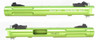 Ruger Mark 1 2 3 TacSol Tactical Solutions Upper 4.5" Fluted Pac-Lite LASER GREEN 1/2"x28 threads