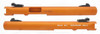 Ruger Mark 1 2 3 TacSol Tactical Solutions Upper Pac-Lite 6" NON-Fluted Matte Orange 1/2"x28 threads