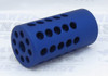 Tactical Solutions Pac-Lite 1" Compensator Matte Blue 1/2"x28