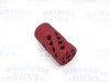 Tactical Solutions PERFORMANCE SERIES Pac-Lite 1" Compensator MATTE RED 1/2"x28