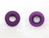 TacSol Tactical Solutions Pac-Lite REPLACEMENT 1" Diameter Thread Protector (End Cap) 1/2"x28 Matte Purple