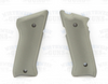 Tactical Solutions Pac-Lite Aluminum Mark 3 Grips Gun Metal Grey
