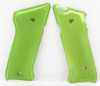 Tactical Solutions Pac-Lite Aluminum Mark 3 Grips Laser Green