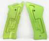Tactical Solutions Pac-Lite Aluminum Mark 3 Grips Laser Green