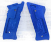 Tactical Solutions Pac-Lite Aluminum Mark 3 Grips Matte Blue