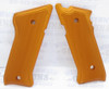 Tactical Solutions Pac-Lite Aluminum Mark 3 Grips Matte Orange