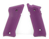 Tactical Solutions Pac-Lite Aluminum Mark 3 Grips Matte Purple