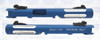 Tactical Solutions Mark IV Pac-Lite 4.5" Fluted Matte Blue Silver Flutes