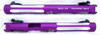 Tactical Solutions Mark IV Pac-Lite 6" Fluted Matte Purple Silver Flutes