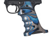 Volquartsen Laminated Wood Pistol Grips Ruger MK IV  22/45 Blue- VF45TG‑BL