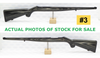 Factory Ruger 10/22 1133 Black Laminate Mannlicher Stock