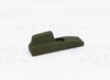 Factory Ruger Front Sight for Ruger Mark Pistols with Bull, Slab or Fluted Barrels in Matte OD Green