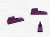 Factory Ruger Front Sight for Ruger Mark Pistols with Bull, Slab or Fluted Barrels in Matte Purple