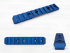Ruger Reversible Picatinny Rail for ALL Mark Pistols and Tac-Sol Pac-Lite Matte Blue