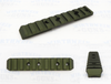 Ruger Reversible Picatinny Rail for ALL Mark Pistols and Tac-Sol Pac-Lite Matte OD Green