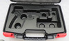 Factory Ruger Reflex Sight Pistol Case 5.5" Barrel Max.