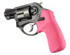 Ruger LCR, Hogue PINK Tamer Combat Rubber Grip Fits ALL LCR, LCR-X 78037